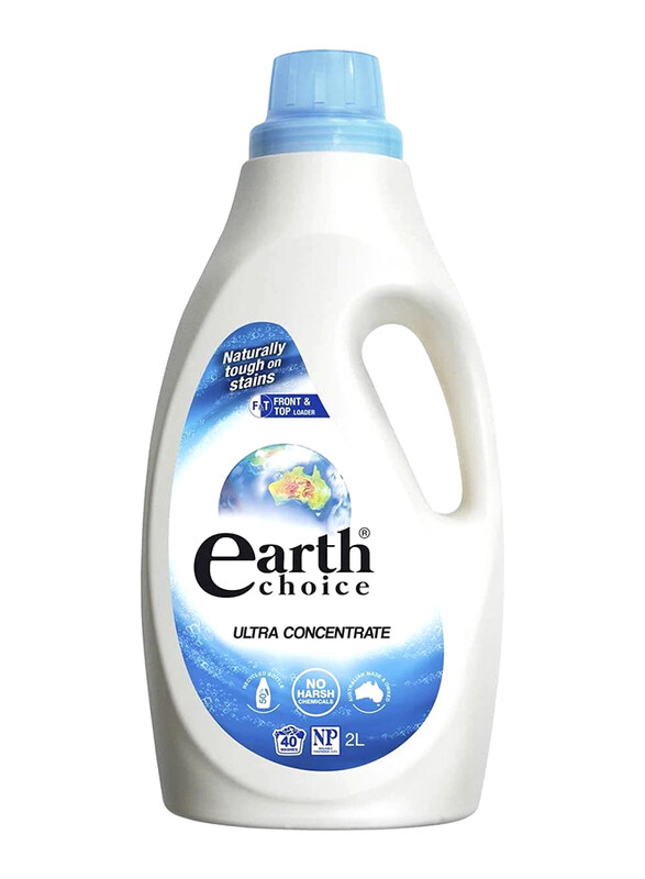 

Earth Choice U Litersa Concentrated Laundry Liquid - 2 Ltr