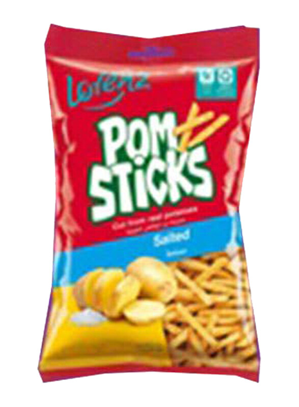 

Lorenz Pomsticks Salted, 85g