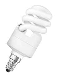 Osram Dulux Mini Twist Energy Saver 6500K CFL Bulb, 12W, Cool White