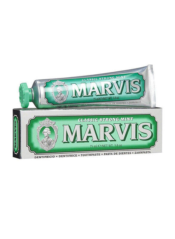 

Marvis Classic Strong Mint Toothpaste, 75ml