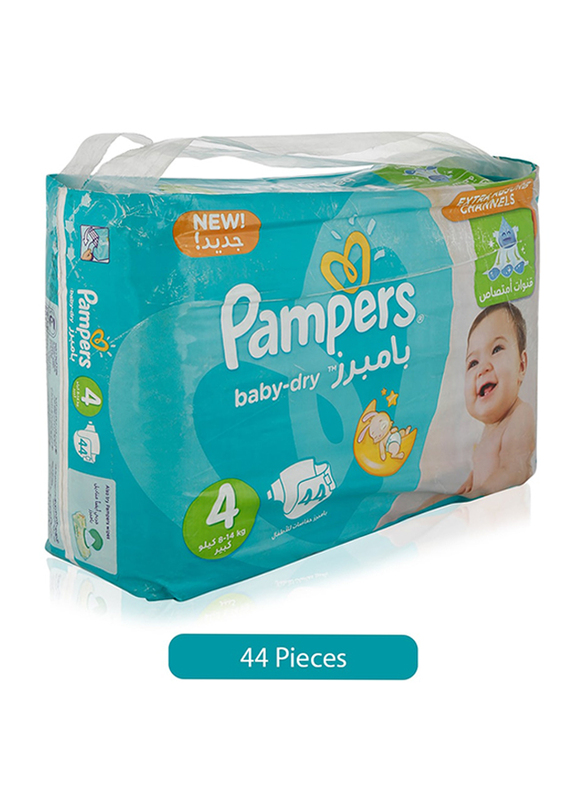 Buy Pampers Pure Protection Dermatologically Tested Diapers Size 2 (4-8kg)  39 Diapers Online - Shop Baby Products on Carrefour UAE