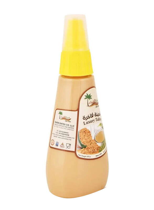 

Oasis Dates Luxury Tahina, 300g