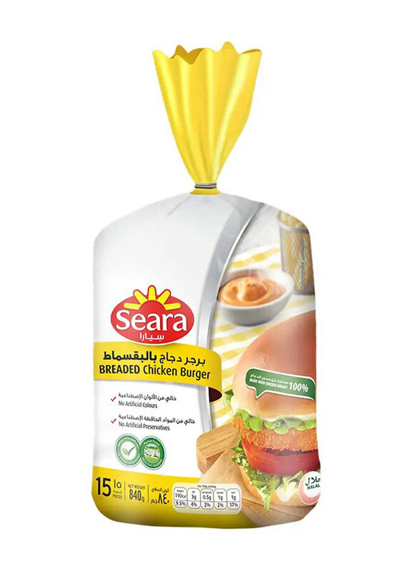 

Seara Breaded Chicken Burger, 840g