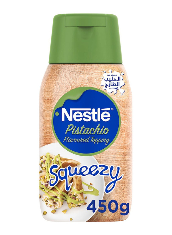 Nestle Scm Pistachio Bottle, 450g