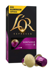 L'Or Sontuoso 8 Coffee, 10 Capsule, 52g