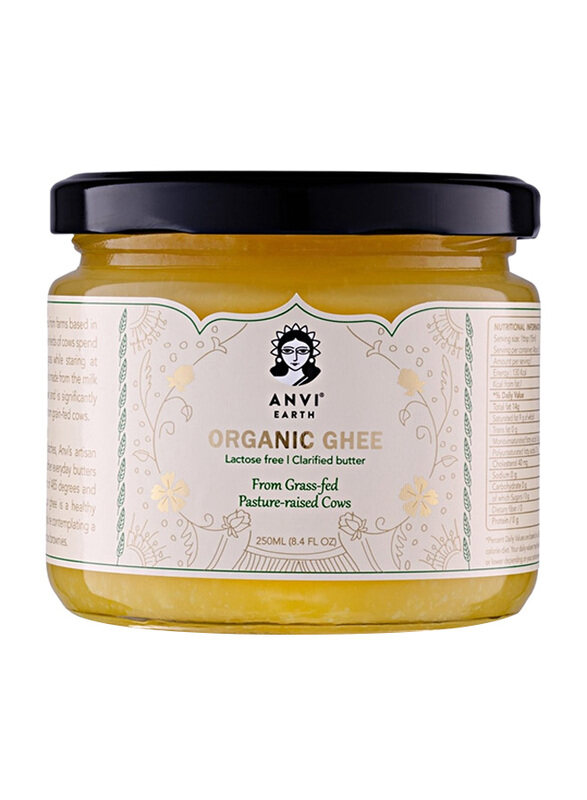 

Anvi Earth Organic Ghee, 250ml