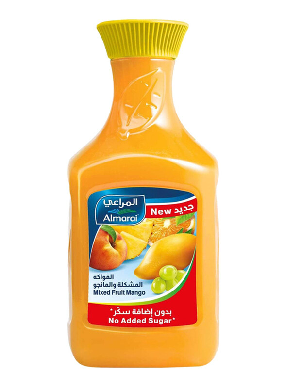 

Al Marai Al-Marai Mixed Fruit Mango Juice, 1.5 Liters, No Added Sugar