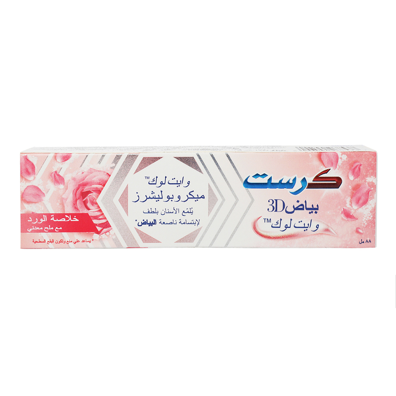 Crest 3D White Whitelock Toothpaste, 88ml