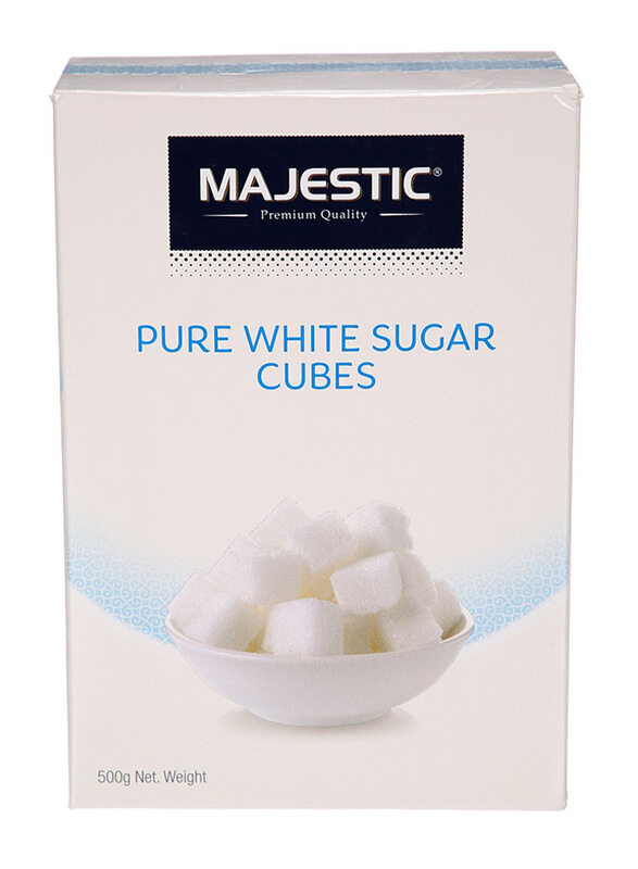 

Majestic White Sugar Cube, 500g