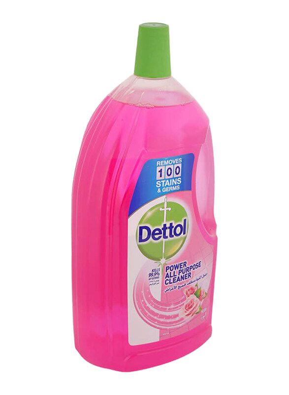 

Dettol Rose Power All Purpose Cleaner, 3 Liters