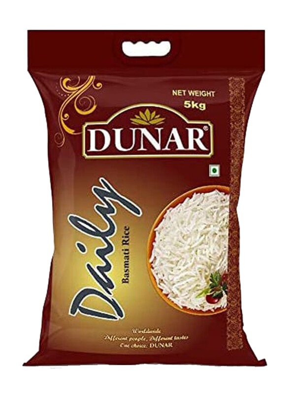 

Dunar Daily Basmati Rice, 5 Kg