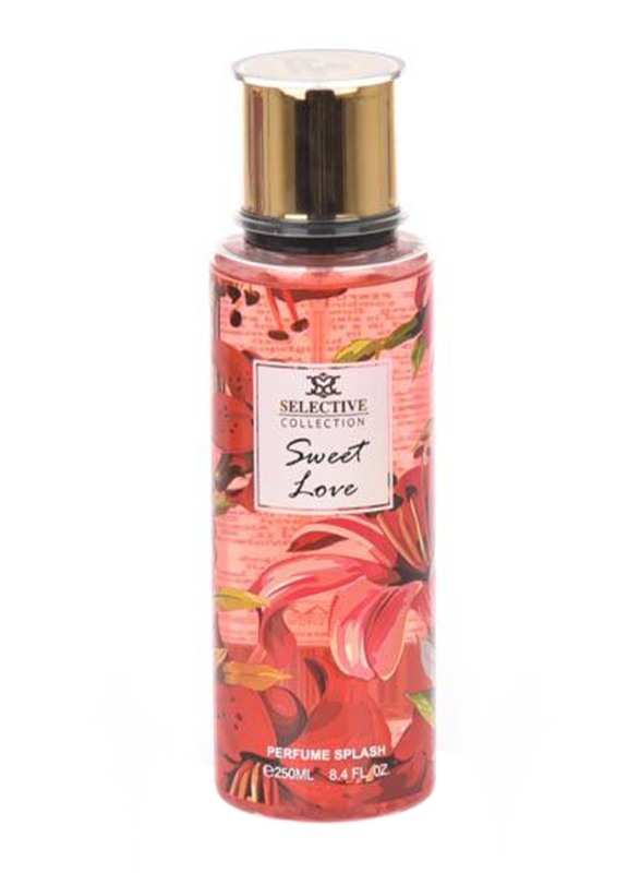Selective Collection Sweet Love Perfume Splash, 250ml