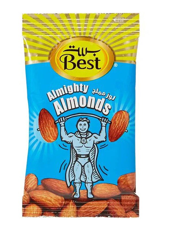 

Best Almighty Almonds, 12 x 20g
