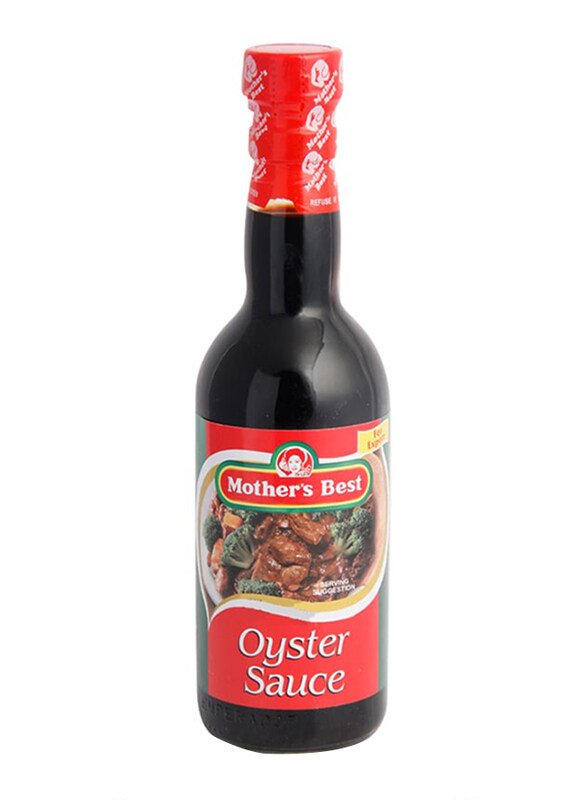 

Mothers Best Oyster Sauce, 1 Piece x 400g