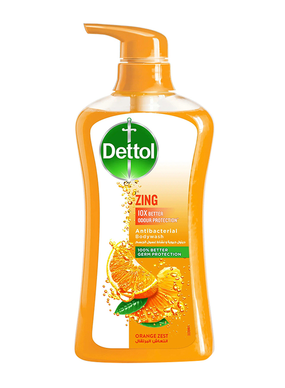 Dettol Zing Sg - 500Ml+250Ml