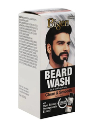 Bigen Clean & Smooth Beard Wash, 30ml