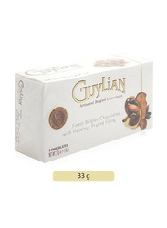 Guylian Artisanal Belgian Chocolate with Hazelnut Praline Filling - 3 x 11g