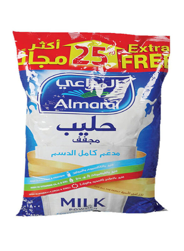 

Al Marai Milk Powder F/C, 1.8 Kg + 450g Free