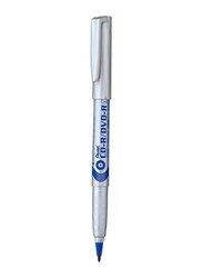 Pentel 12-Piece Labeling Permanent Cd Marker, NMS51-C, Blue