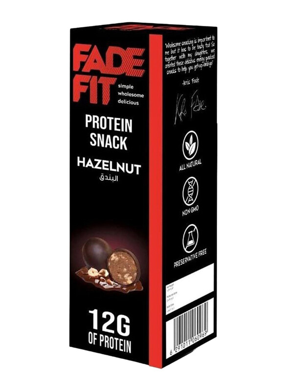 

Fade Fit Hazelnut Protein Balls, 60g