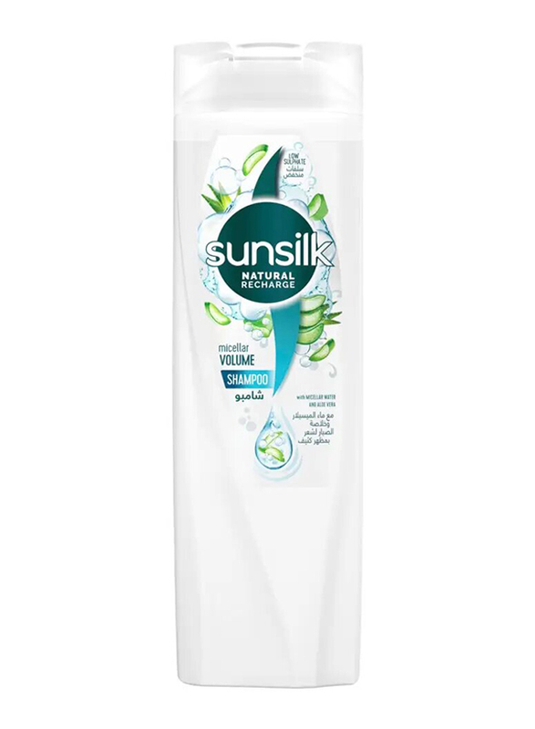 Sunsilk Shampoo 2in1 Volume Miscellar - 400 ml