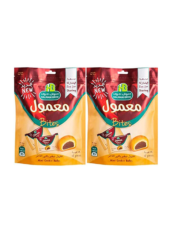 

Halwani Dates Cookies, 2 x 180g