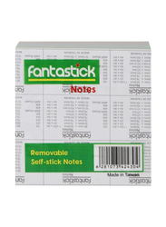 Fantastic Removable Self Stick 400 Notes - 76.2 x 76.2 mm