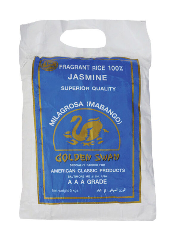 

Goldenswan Jasmine Rice, 5 Kg