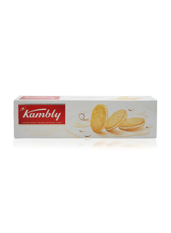 Kambly Delice De Coco Biscuits - 100g