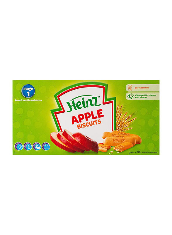 

Heinz Apple Baby Biscuits, 240g