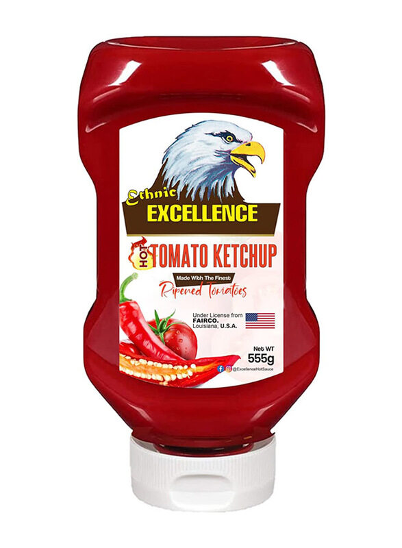 

Excellence Hot Tomato Ketchup, 555g