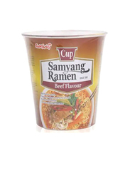 Samyang Ramen Beef Flavour Cup Noodles, 65g