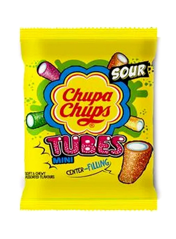 Chupa Chup Extruded Mini Tubes Pouch, 24.2g