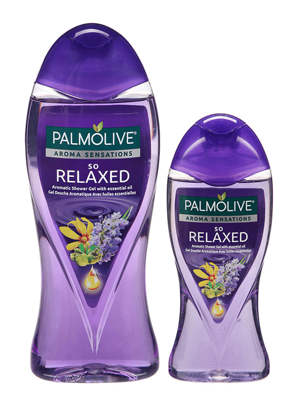 Palmolive So Relaxed Shower Gel Set, 500ml + 250ml