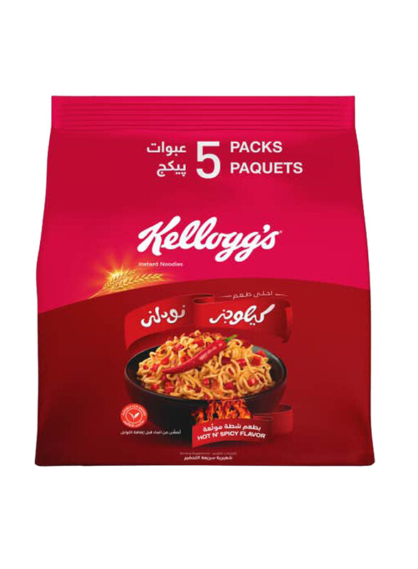 

Kellogg's Hot N Spicy Noodles, 5 x 70gm