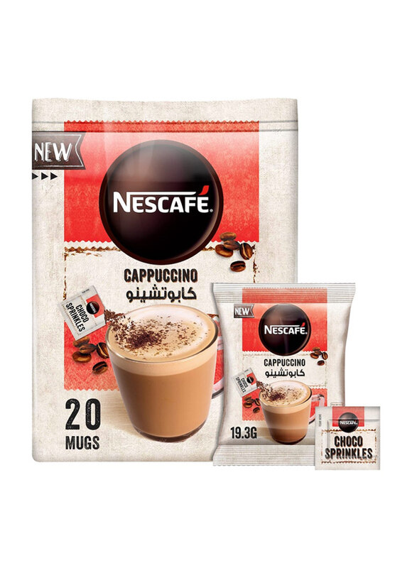 

Nestle Nescafe Cappuccino Foamy, 20 x 19.3g