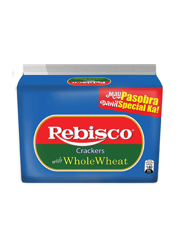 Rebisco Whole Wheat Crackers, 320g