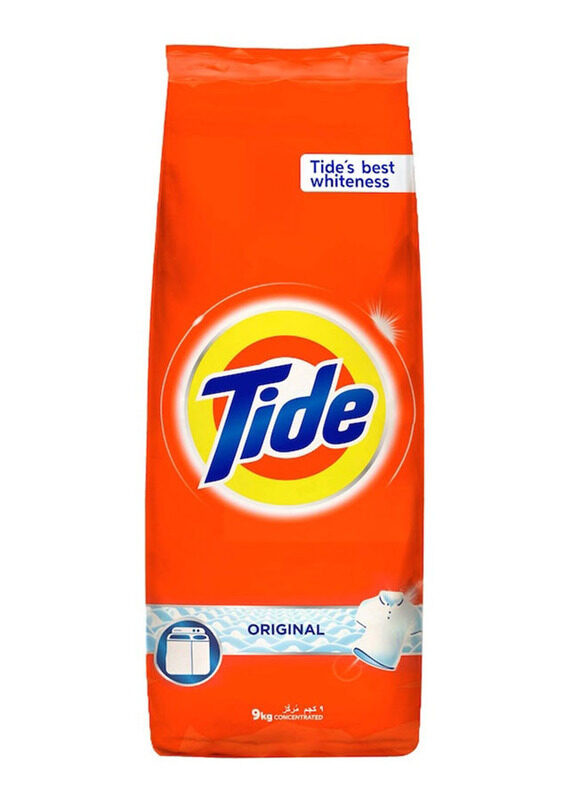 

Tide Top Load Automatic Original Scent Detergent Powder, 9 Kg