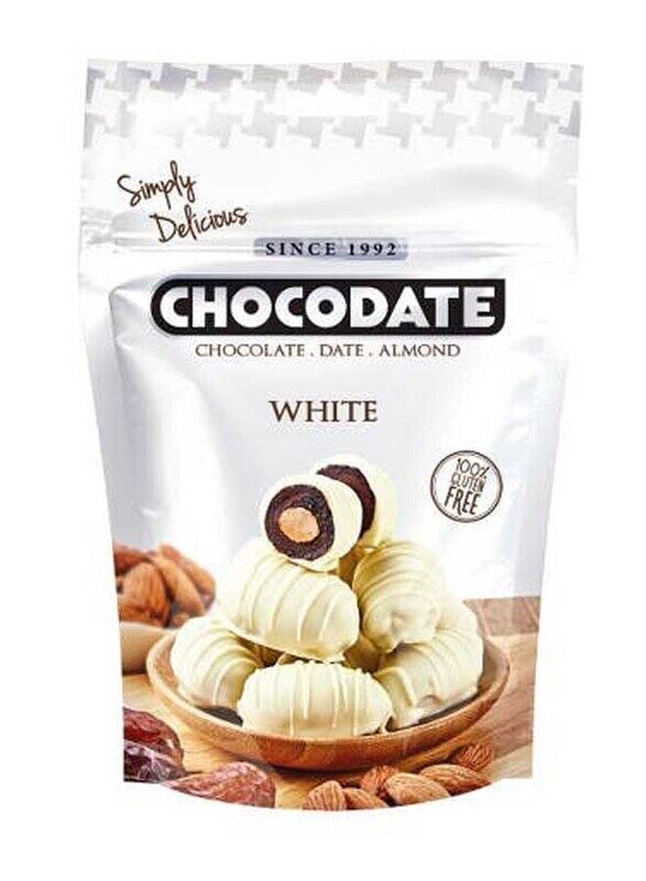 

Chocodate White, 100g