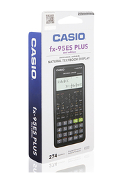 Casio FX-95ES Plus Scientific Calculator, Black