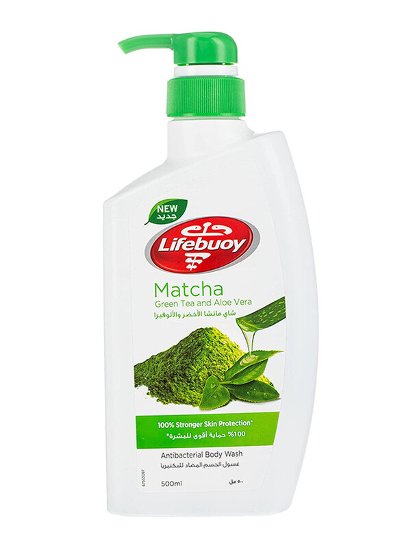 

Lifebuoy Matcha Antibacterial Body Wash - 500ml