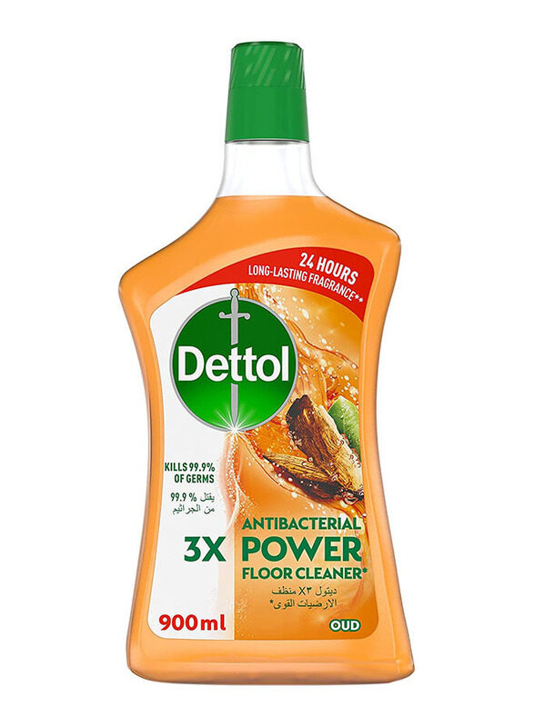 

Dettol Power Oud Antibacterial Floor Cleaner - 900ml