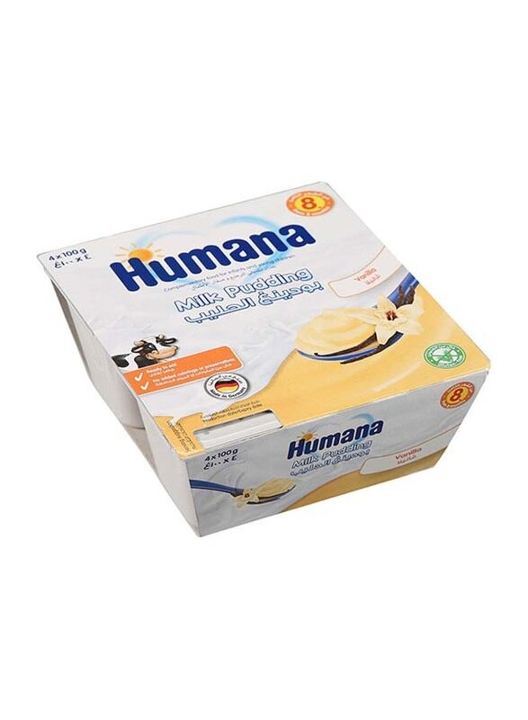 

Humana Vanilla Pudding - 100G