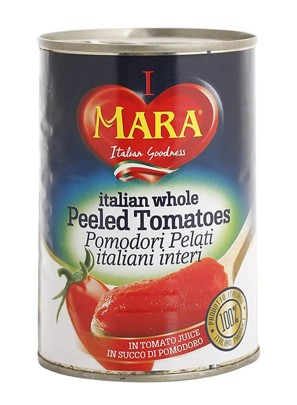 

Mara Italian Whole Peeled Tomatoes in Tomato Sauce, 400g