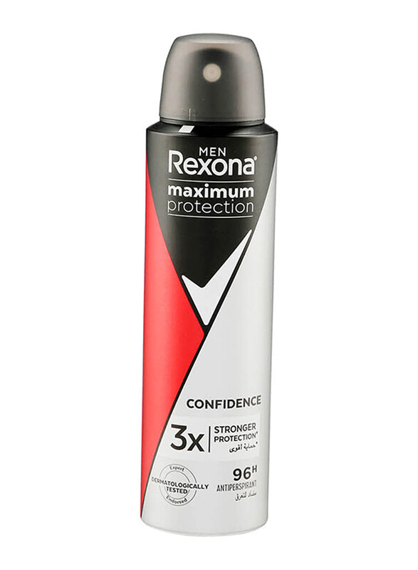 

Rexona Men Maximum Protection Confidence Antiperspirant, 150ml