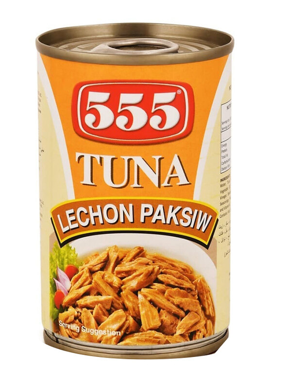 

555 Tuna Lechon Paksiw, 155g