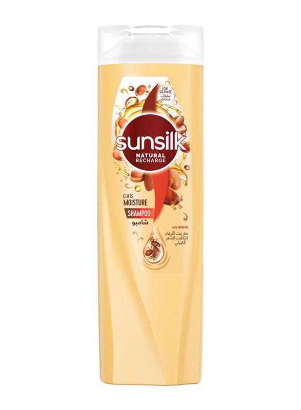 Sunsilk 2 In 1 Curls Moisture Shampoo, 400ml