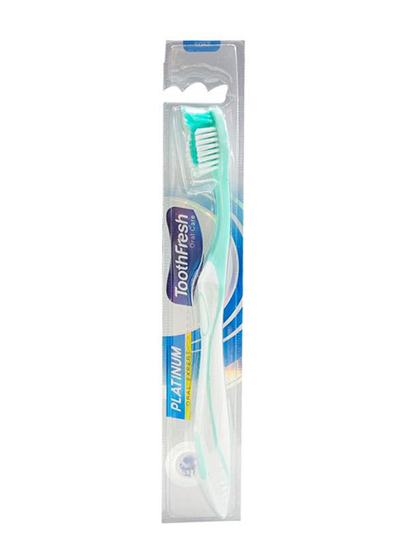 Toothfresh Platinum Toothbrush, 1 Piece