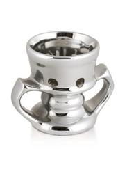 PMT High Quality Porcelin Burner, 8ml, Silver