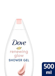 Dove Renewing Glow Pink Clay Body Wash - 500ml